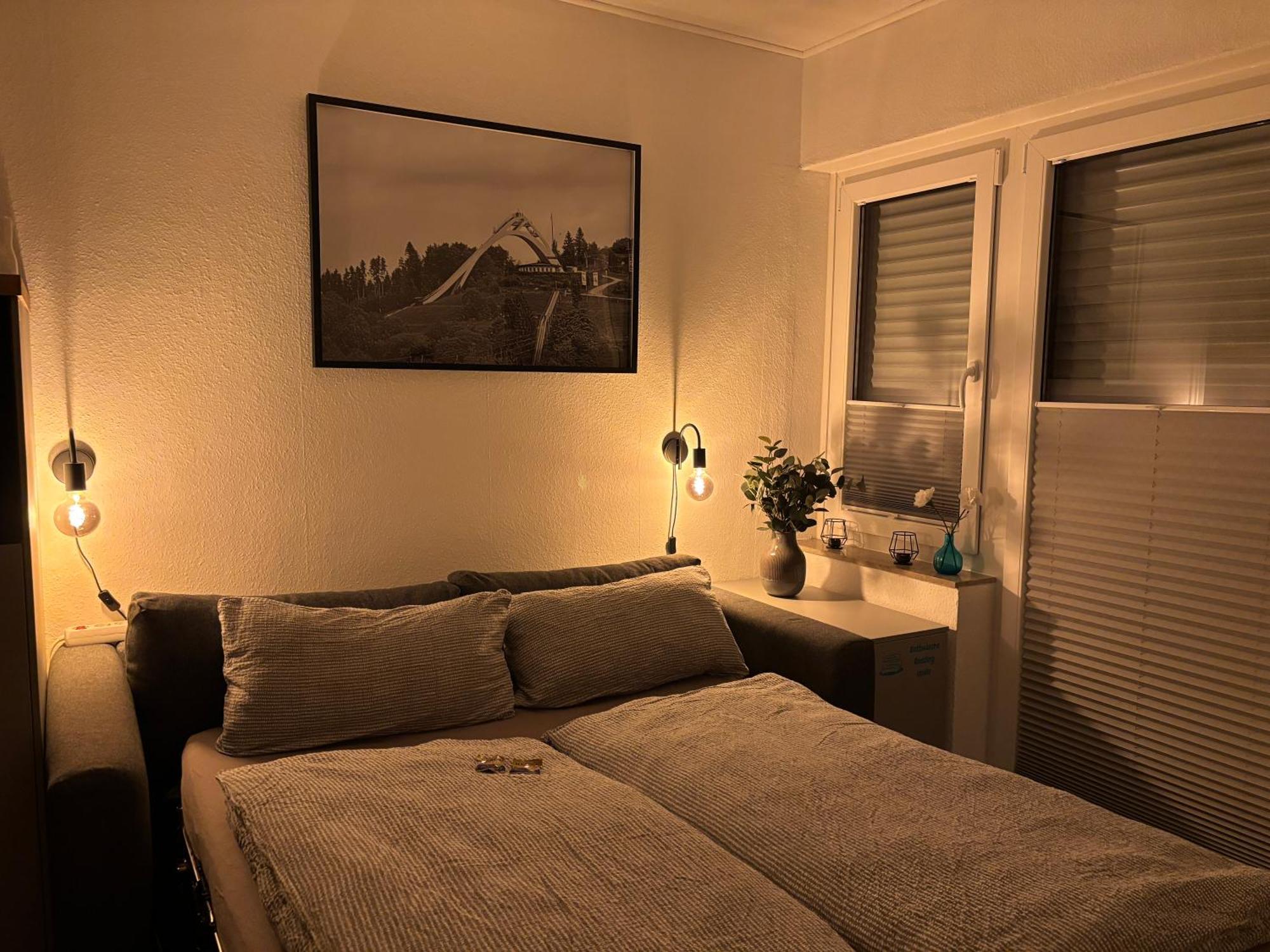 Dein Winterberg Apartment - Wifi Geschirrspueler Smart Tv 객실 사진