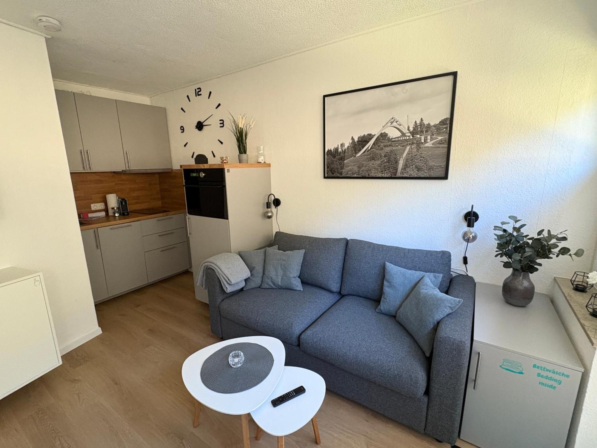 Dein Winterberg Apartment - Wifi Geschirrspueler Smart Tv 객실 사진