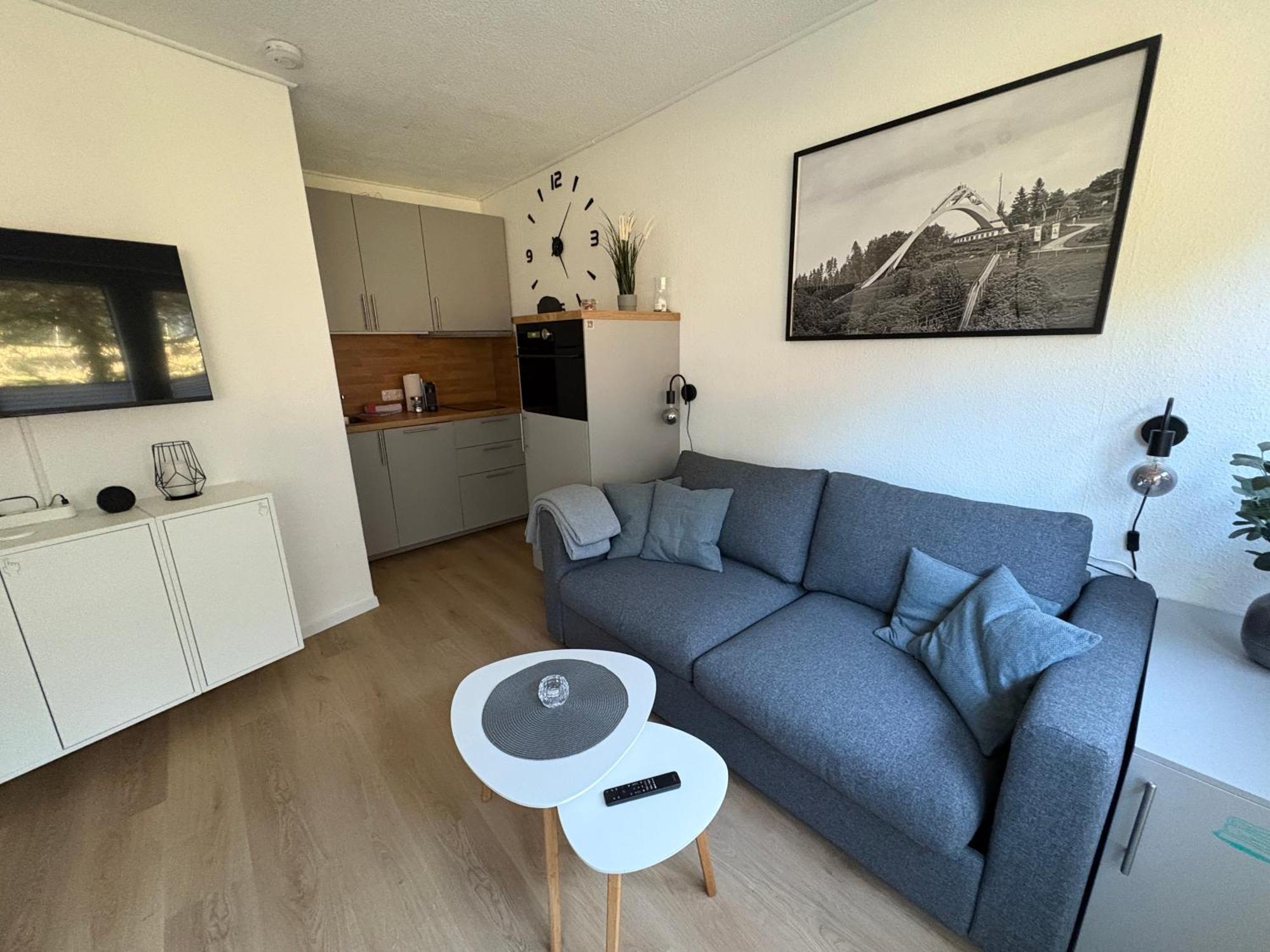 Dein Winterberg Apartment - Wifi Geschirrspueler Smart Tv 객실 사진